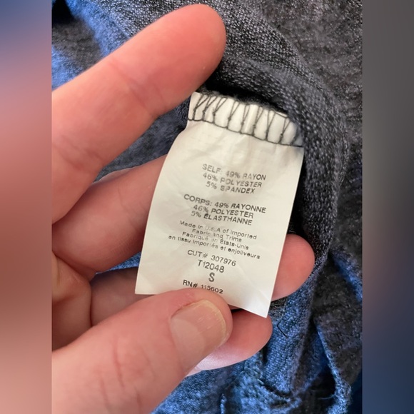 Lush Marled Turtleneck Tunic Sweater - Picture 3 of 4